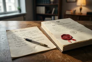 Rodzaje testamentów