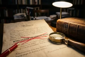 Pominięcie w testamencie a testament negatywny