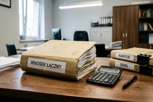 Stwierdzenie nabycia i dział spadku w jednym wniosku