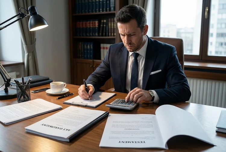 Zbieg prawa do zachowku