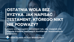 jak sporządzić testament?