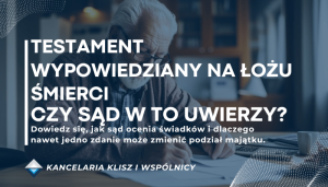 testament ustny