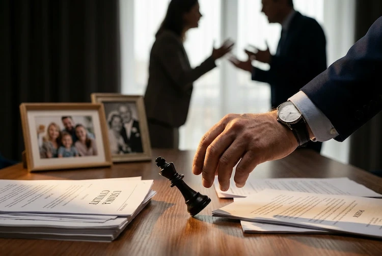 7 błędów, które popełnisz negocjując spadek z rodziną