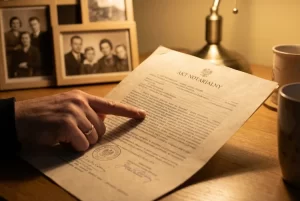 Oświadczenie o zaliczeniu darowizny na schedę spadkową