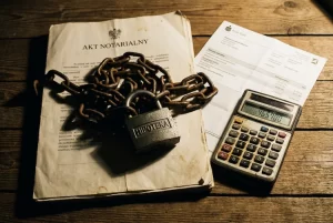 Podział nieruchomości obciążonej hipoteką