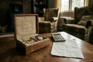 Podział ruchomości spadkowych – czy warto walczyć o meble i biżuterię