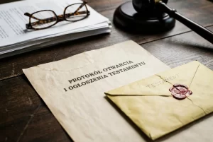Protokół z otwarcia testamentu