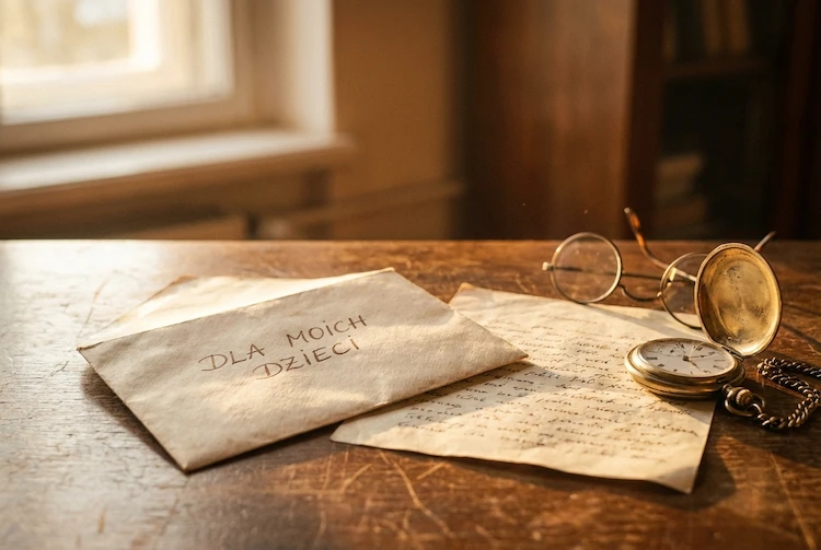 Twój testament to list do dzieci