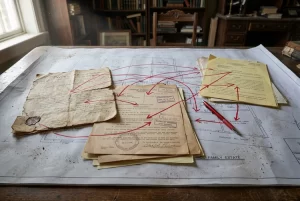 Wielostopniowy dział spadku