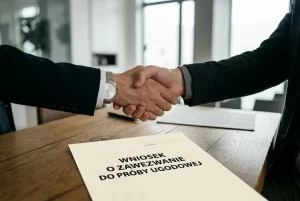 Wniosek o zawezwanie do próby ugodowej w sprawie dział spadku