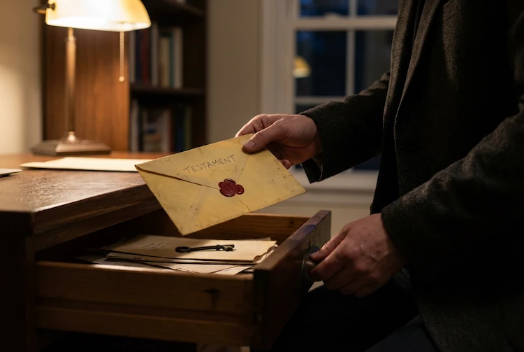 Wyjawienie testamentu