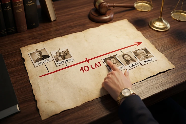 Zasada 10 lat zachowek